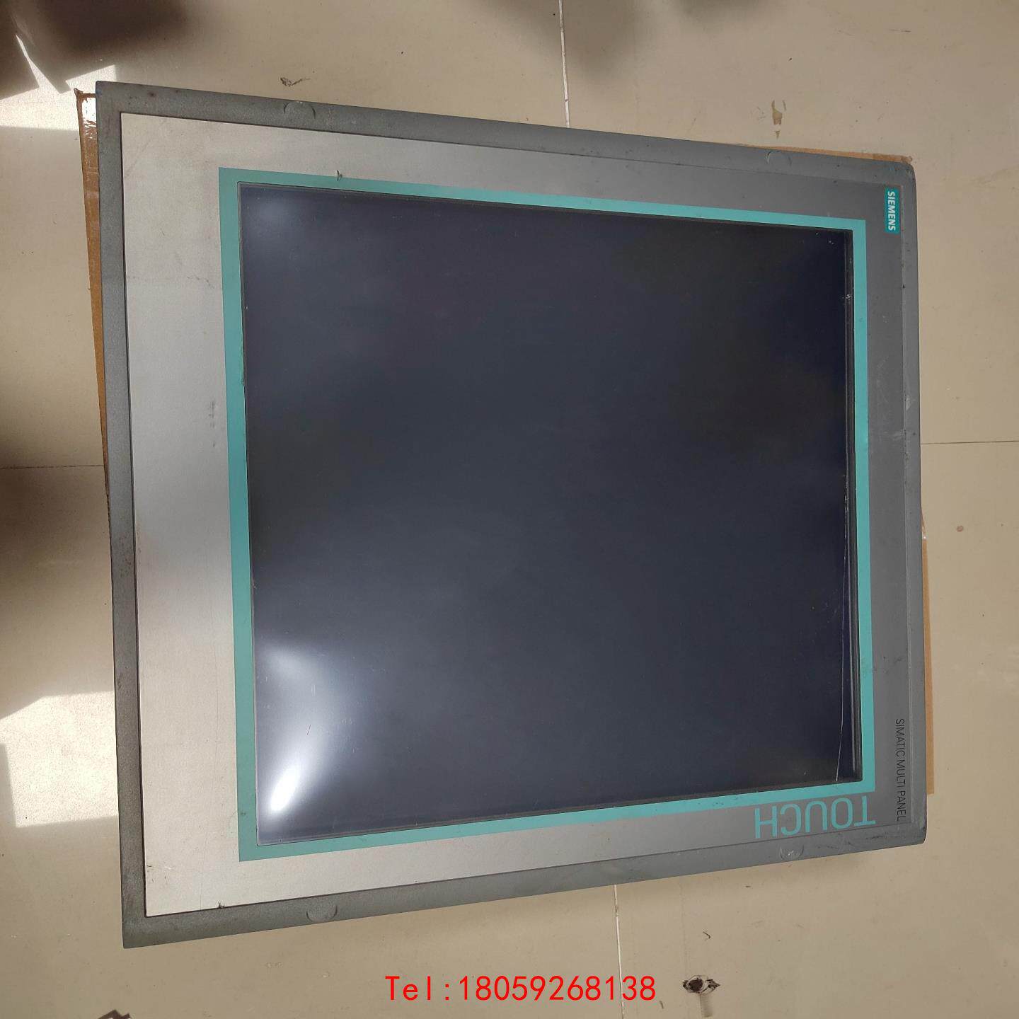 【非标价】西门子触摸屏6AV6 644-0AC01-2AX1 成色新，