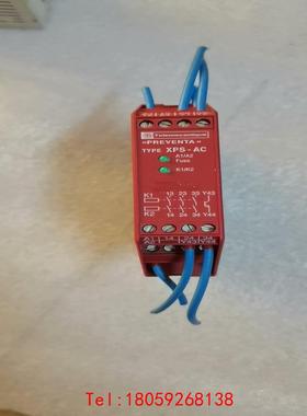 【非标价】施耐德安全继电器XPSAC5121，功能正常，拆机