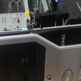 Dell  T7500  戴尔图形工作站CPU单路，内存4g