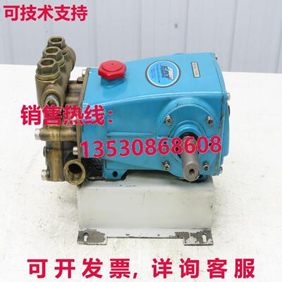 Cat 1540E Triplex Plunger 泵 18GPM 1200 PSI 1100RPM 皮传动黄