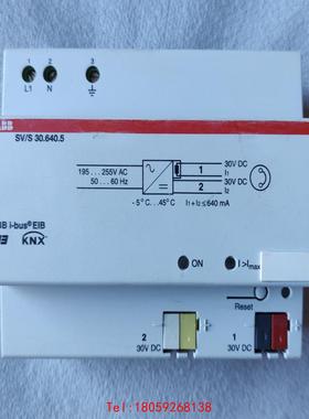 【非标价】ABB SV/S 30.640.5，KNX/EIB/iBUS