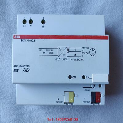 【非标价】ABB SV/S 30.640.5，KNX/EIB/iBUS