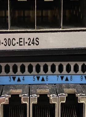 华为S6720-30C-EI-24S 24口万兆三层核心交换