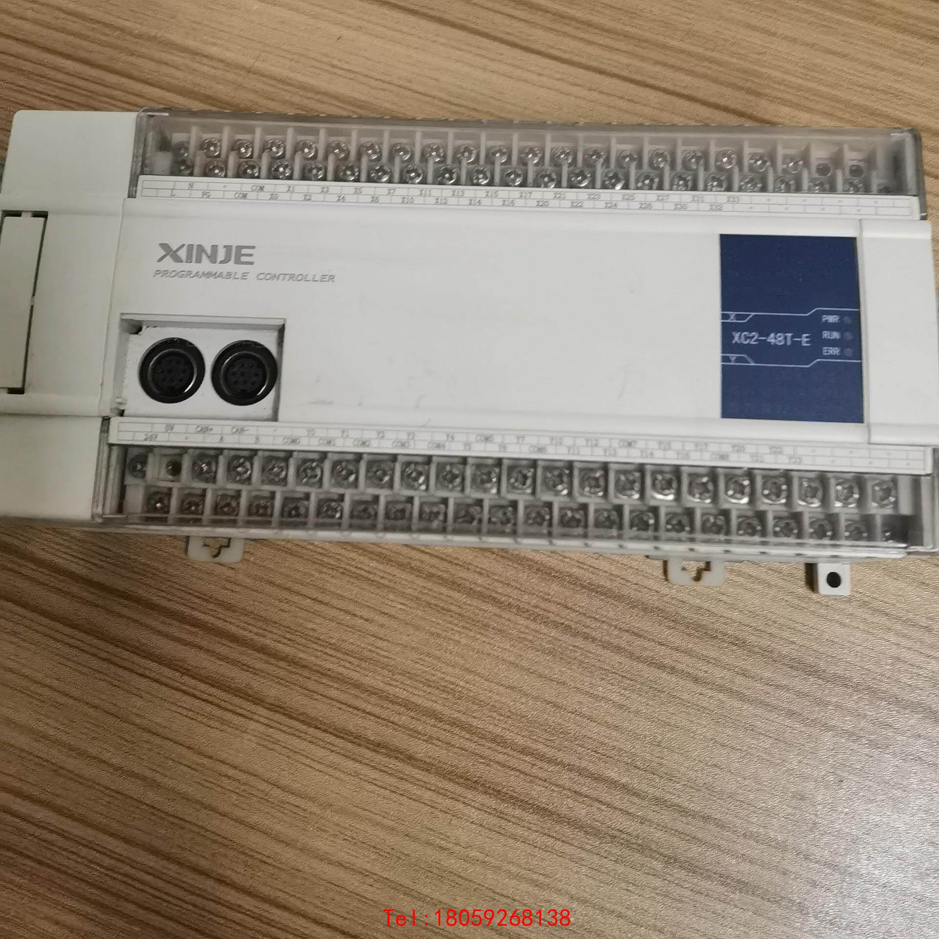【非标价】XINJE信捷XC2-48R-E可编程控制器 ，成色如图，