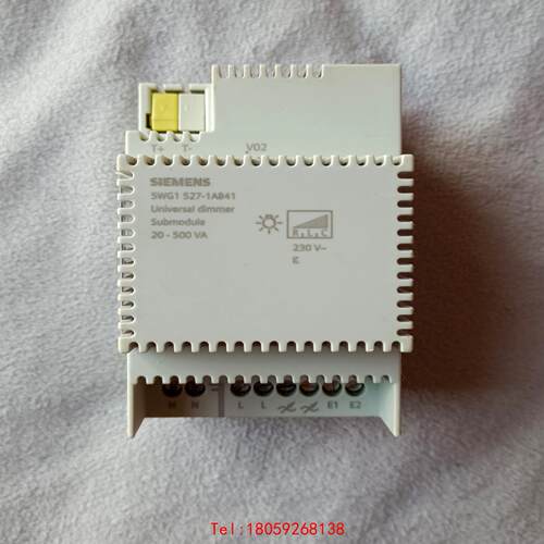 【非标价】5WG1 527-1AB41，西门子组合式调光KNX子模块，