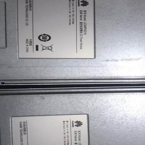 LE0MPSD16 华为S9300系列直流电源，有6个，拆机