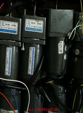 【非标价】拆机VTV 10W调速电机 速比25 轴径8mm 合适私聊训