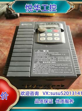 原装安瑞吉变频器E6BF-4GB/5.5pB-4议