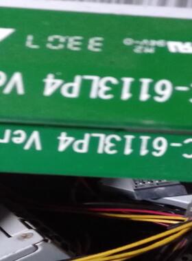 研祥工控机工业底板。IPC-6113LP4  VER:C3/