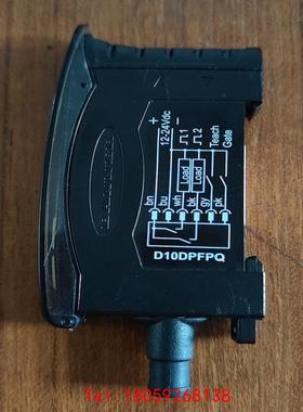 【非标价】BANNER美国邦纳D10DPFPQ光纤传感器放大器，双开关