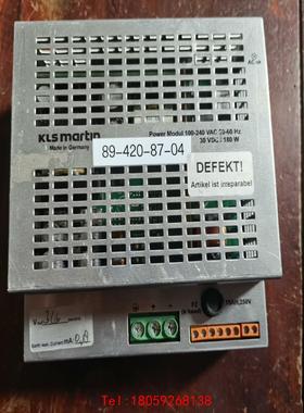 【非标价】KLSMARTIN DEFEKT SCHIEDERWERK