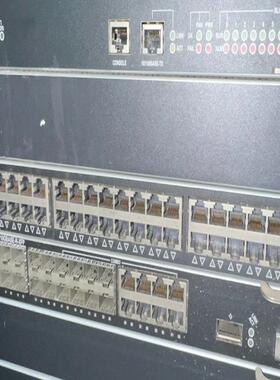 机房下架 H3C S7606 核心交换机