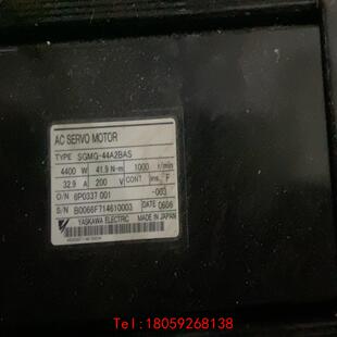 【非标价】安川SGMG-44A2BAS