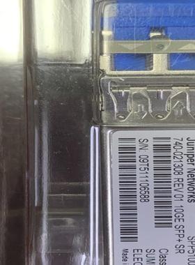 瞻博740-021308万兆多模光模块