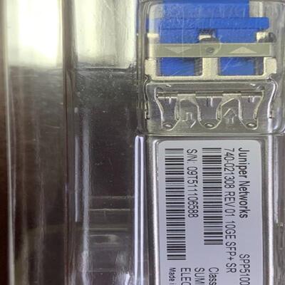 瞻博740-021308万兆多模光模块