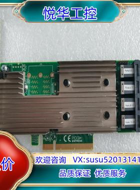 原装LSI 9305-16I 12GBSAS/SATA扩展 IT议