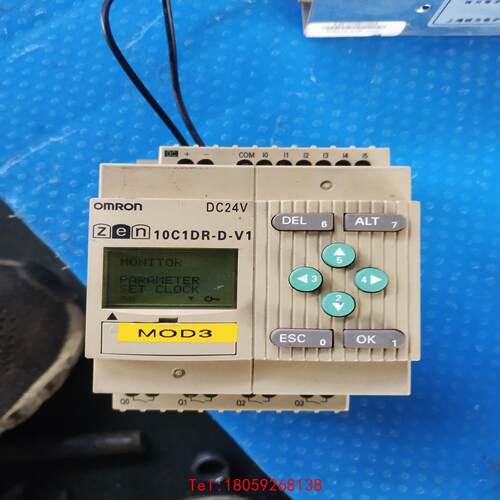 【非标价】OMRON欧姆龙ZEN-10C1DR-D-V1 PLC  功