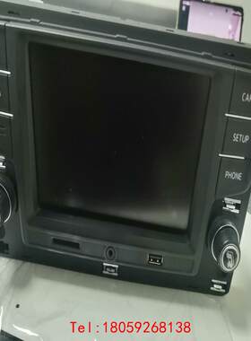 【非标价】德赛西威280B主机，大众5GG 035 280  B，成色