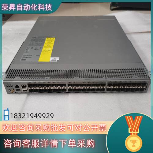 现货N3K-C3548P-10GX原装正常3个月