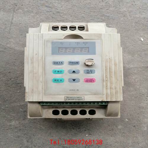 【非标价】珈玛变频器JM2800，4KW重载，J0040G3 拆机 功