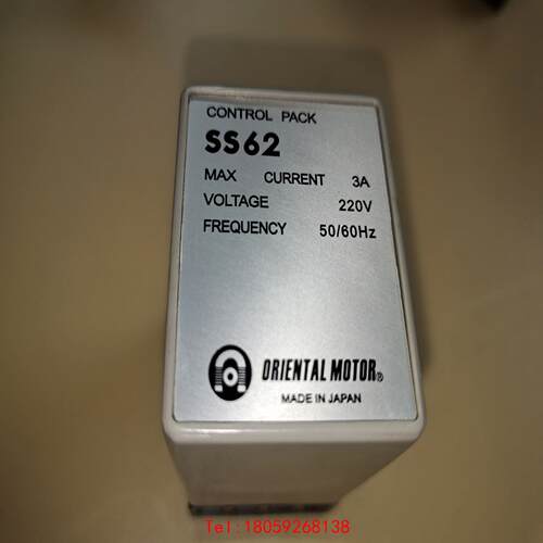【非标价】oriental motor ss62