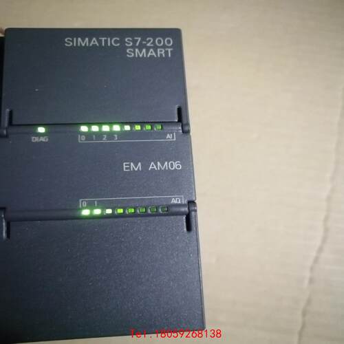 【非标价】西门子PLC 模拟量模块EM AM06很新很好 功能正常 2