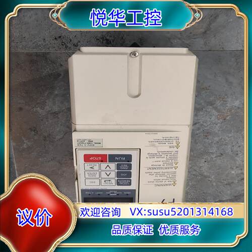 安川变频器F7系列CIMR-F7B43P7议价