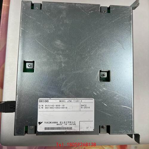 【非标价】DX100安川机器人JZNC-YIU01-E   IO模块