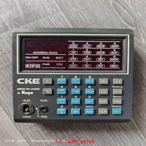 【非标价】变频器面板    CKE    R-21P-EX