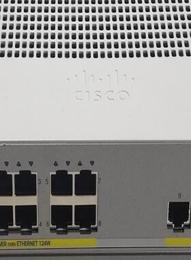思科 WS-C2960CX-8PC-L 成色新 质量保证 不