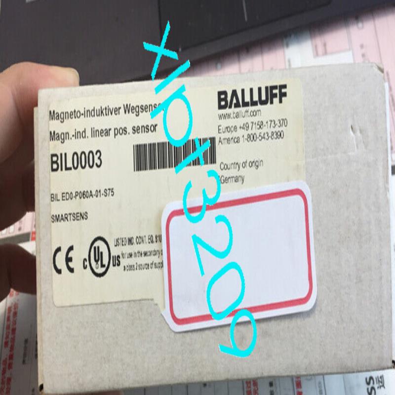 原装供应BIL0003 BIL ED0-P060A-01-S75 BALLUFF 传感器