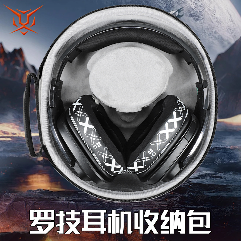 适用Logitech罗技耳机收纳包