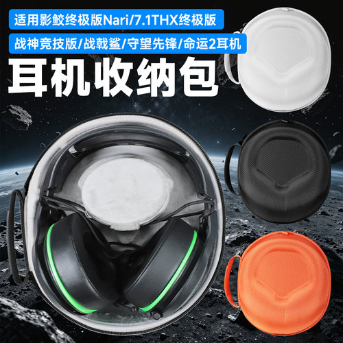 虎炳适用Razer雷蛇耳机包头戴式