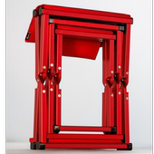 摩栈砻折叠凳：户外马扎野餐凳钓鱼凳遛娃凳写生凳叠套收纳省地