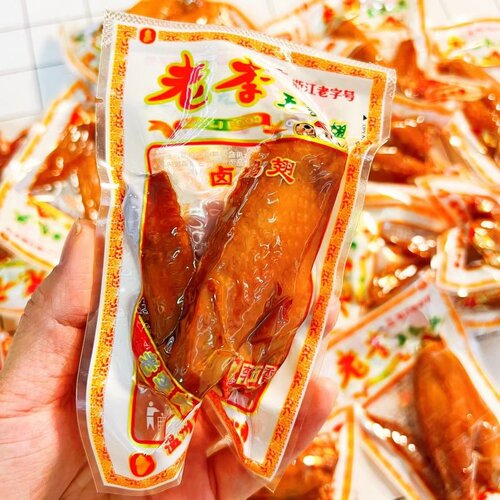 温州老李五香翅鸡翅膀全翅半翅双翅卤味鸡肉小吃即食怀旧零食特产