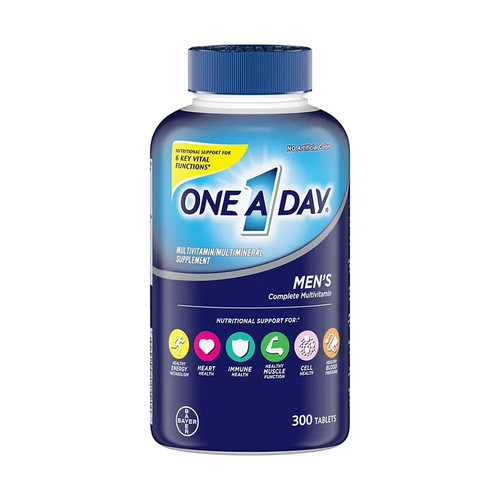 效期27.06 Bayer One A Day 拜耳男士复合维生素 300粒