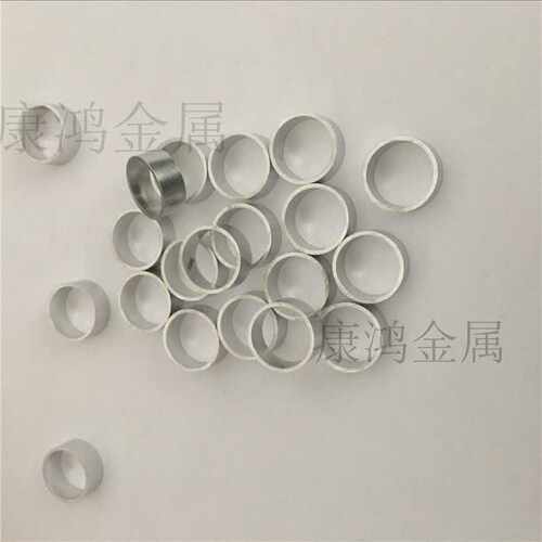 6063铝管切割氧化 10*8mm铝套管 铝管折弯 铝合金航模支架加工