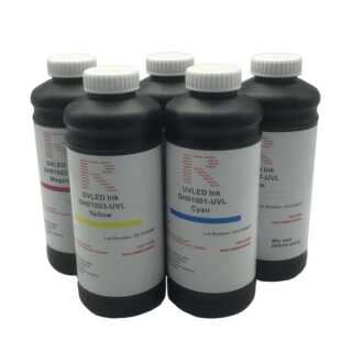 纳兹达中性UV墨水适用于小理光GH2220喷头UV打印机墨水墨盒1000ML