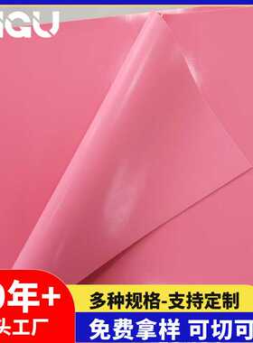 FPC热压机用压合耐高温红色硅胶垫片 玻璃纤维玻纤布夹层硅橡胶板