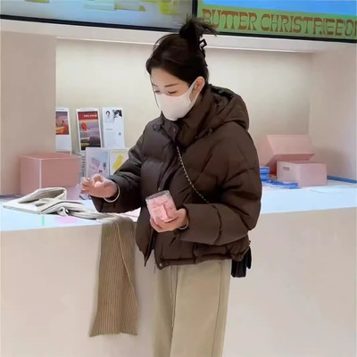 Uc加厚加绒棉服女短款年