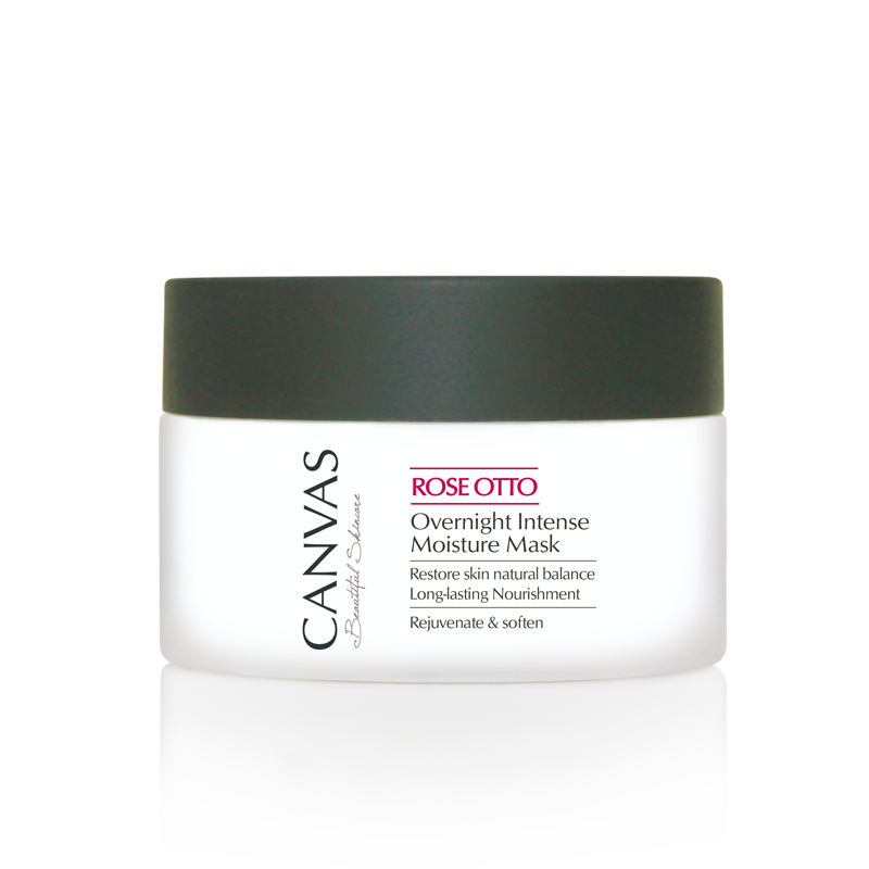 【93.55%天然有机】卡芬诗玫瑰滋润睡眠面膜免洗泥膜补水保湿提亮