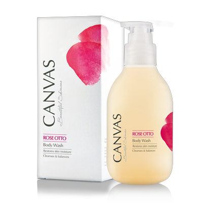 CANVAS/卡芬诗玫瑰保湿沐浴露