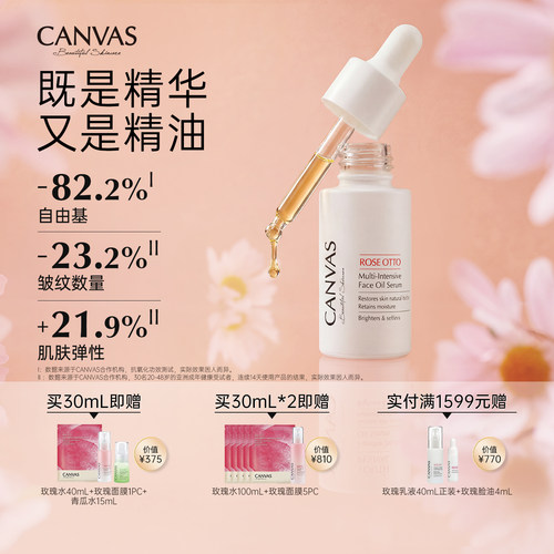 卡芬诗奥图玫瑰花妍精华油