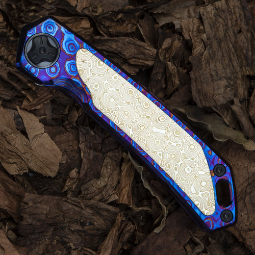 日式小折/KazanM390全长背骨