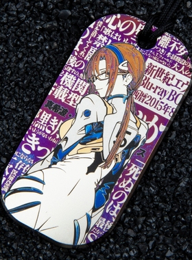 Meteor真希波与八号机钛合金吊坠