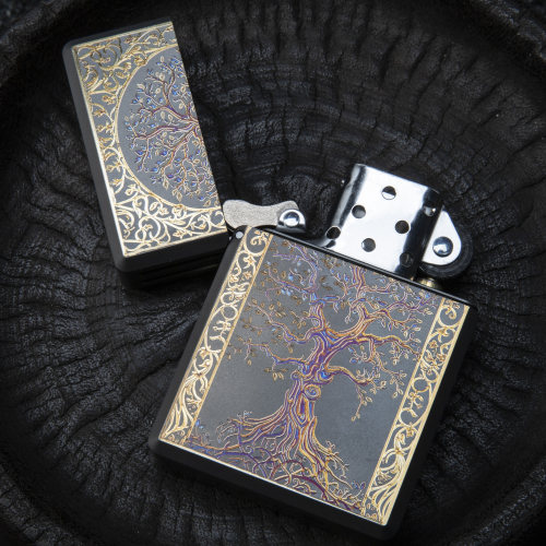 METEOR火胄TC21钛合金打火机
