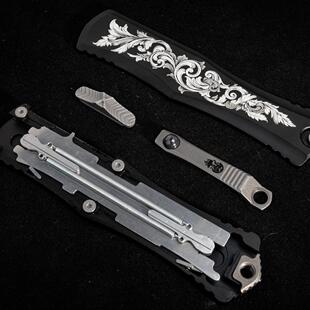 MeteorEDC 流星 微技术 赫拉二代 无螺丝版本 铝柄结构件