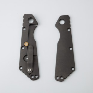 MeteorEDC定制挺进者SMF-MSC手工拉丝折刀工具CPM-3V户外便携露营