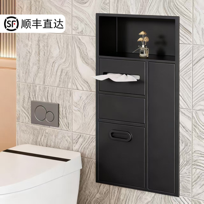 欢尚不锈钢嵌入式壁龛可定制