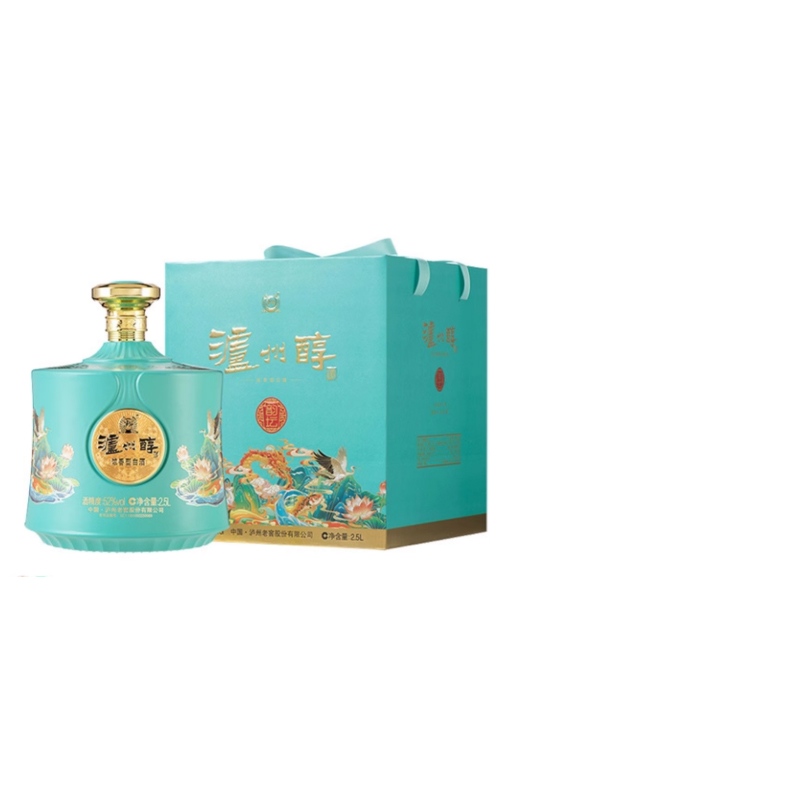 泸州醇韵坛酒52度2.5L*1